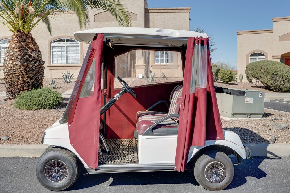 Private Golf Cart! 55-plus Green Valley Getaway