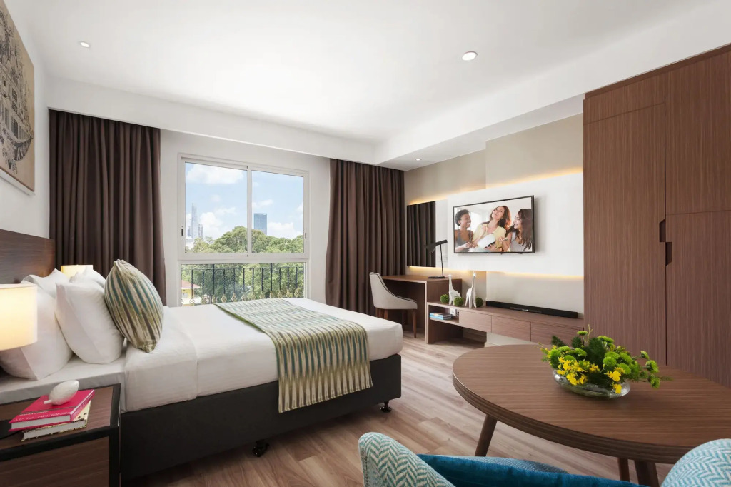T-Ritz Saigon Hotel & Apartment