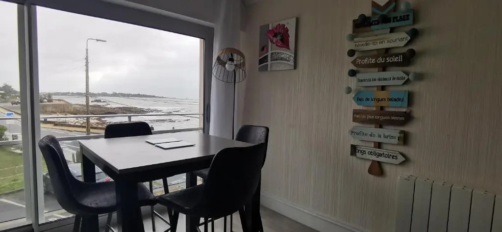Studio face à la mer
