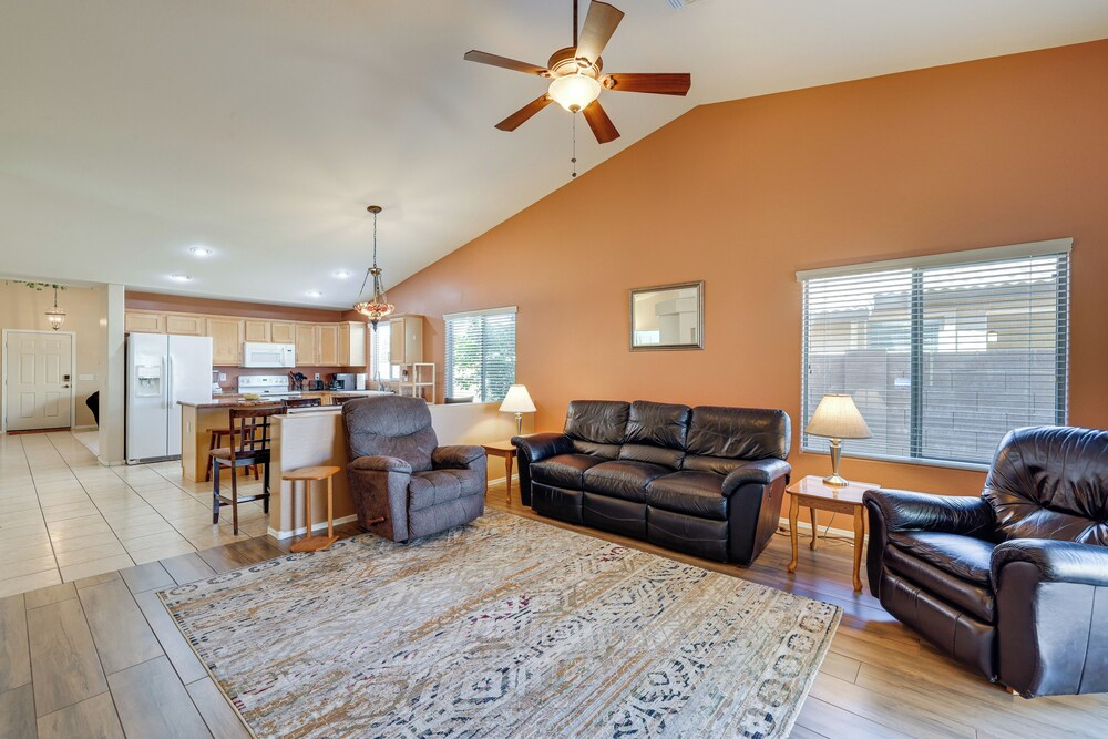 Swim, Golf, Unwind! Queen Creek Home w/ Patio