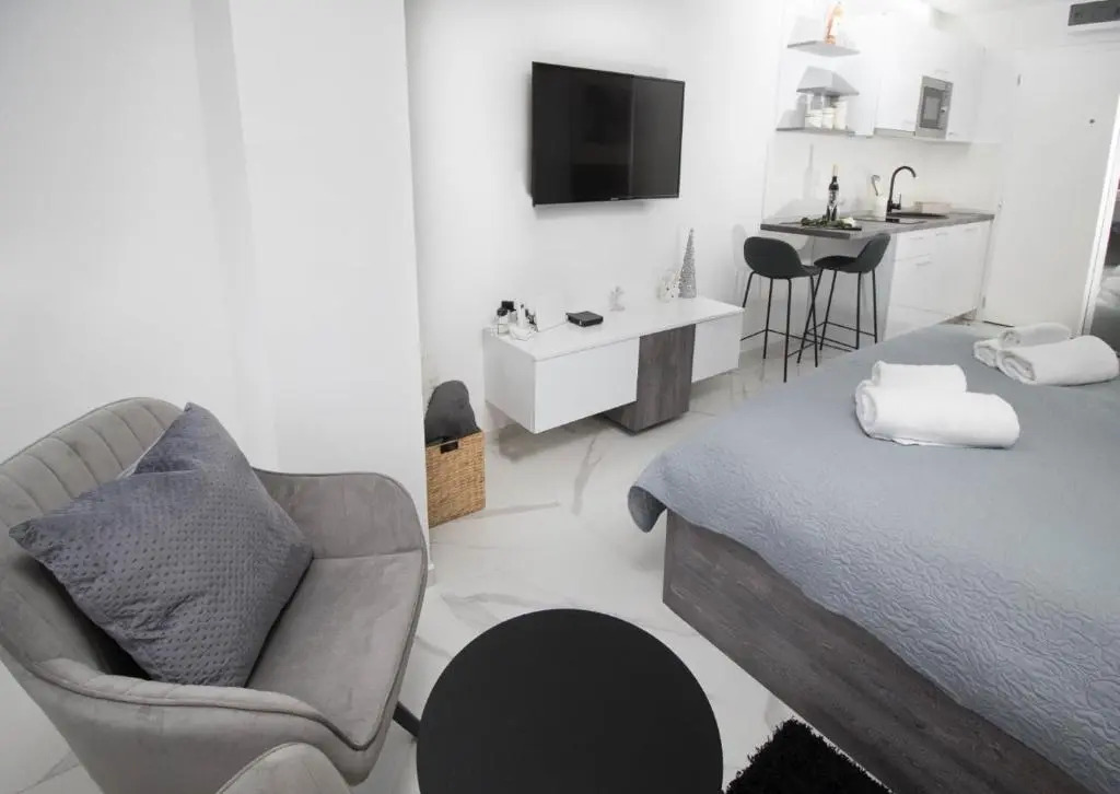 Studio apartman Rose
