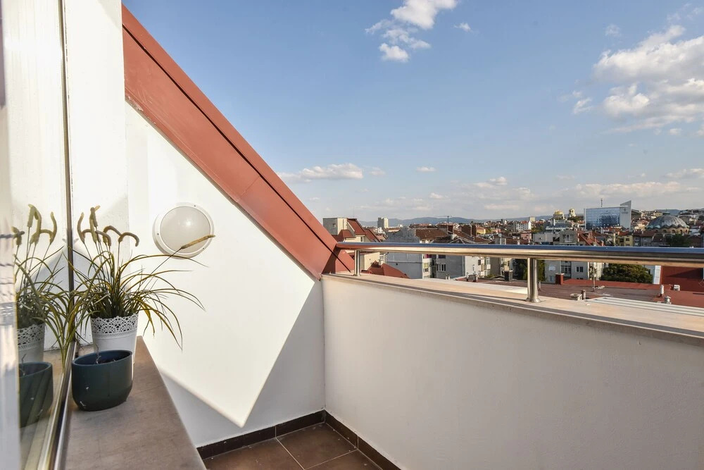 FM Deluxe 2-BDR Maisonette - Vitosha Mountain View