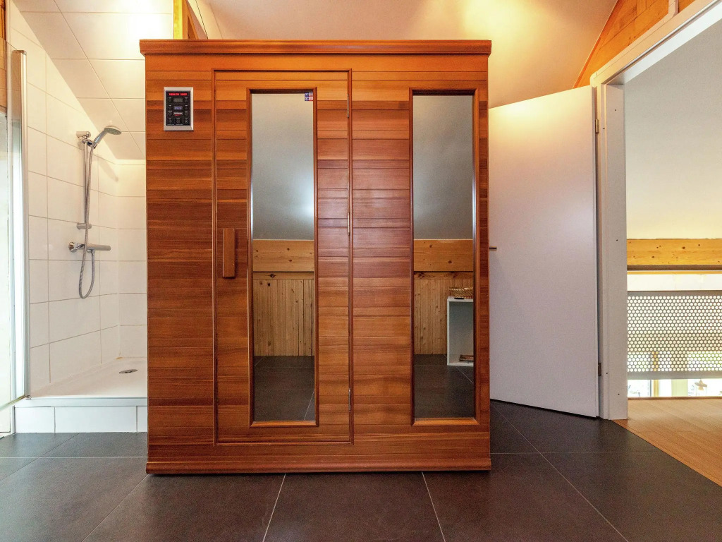 Luxurious Holiday Home in Houffalize Belgium with Sauna