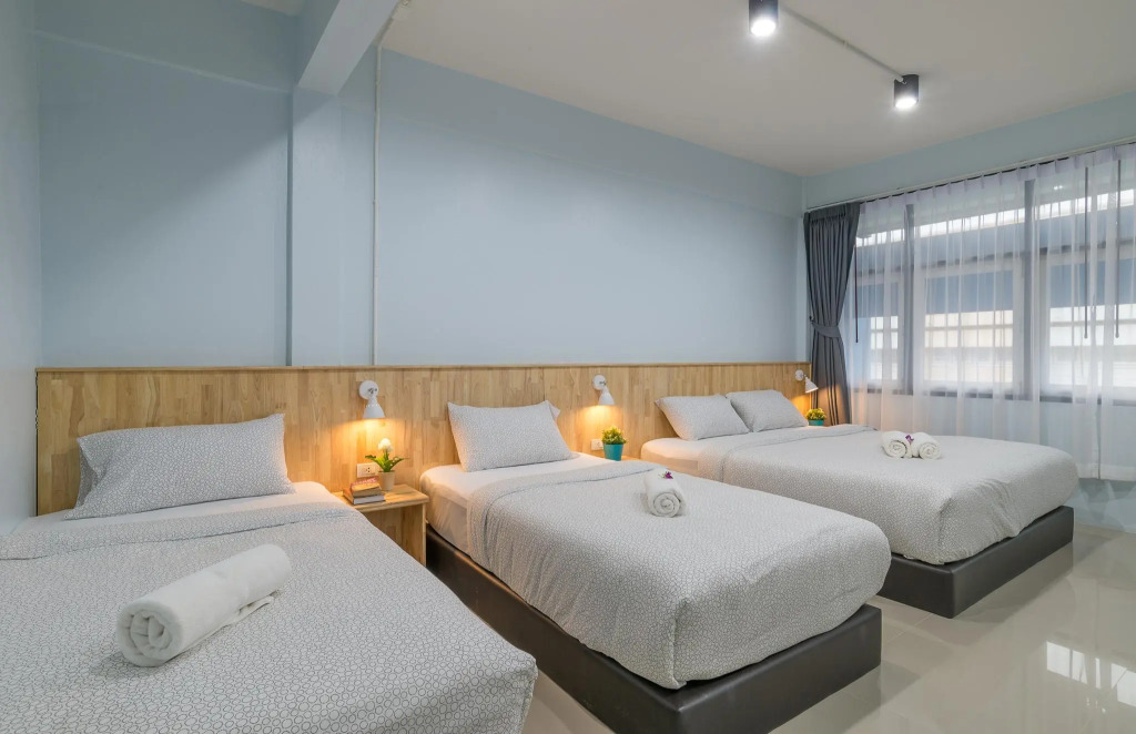 Otter House,120sq.m., 100m.to Night Market