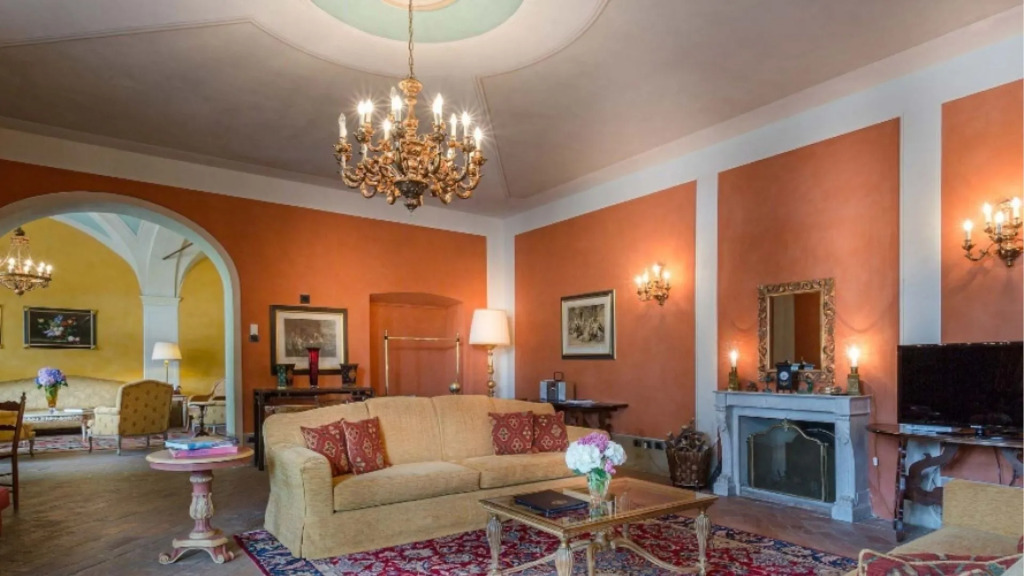 Luxury Villa Near Lucca-villa Mattei