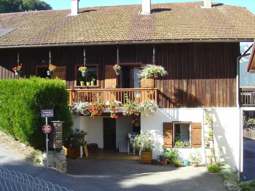 Charmant appartement avec vue sur le Mont-Blanc