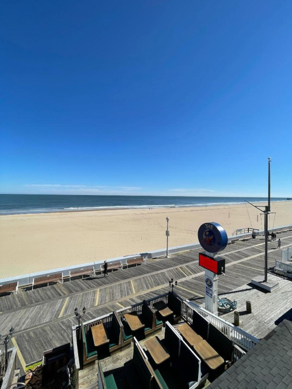 Americana Motor Inn on Boardwalk