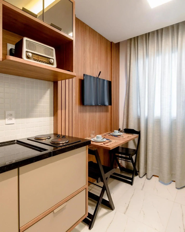 Apartamento 802 Nascente Luxuoso Vista Mar Vaga Privativa
