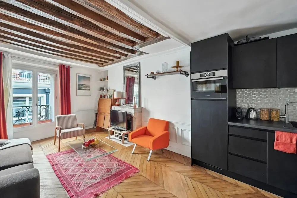 Lovely 1BR Near Quartier Montorgueil