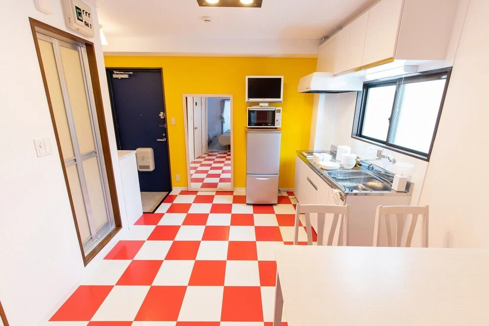 Near Shinjuku Shibuya Family apt 4ppl B