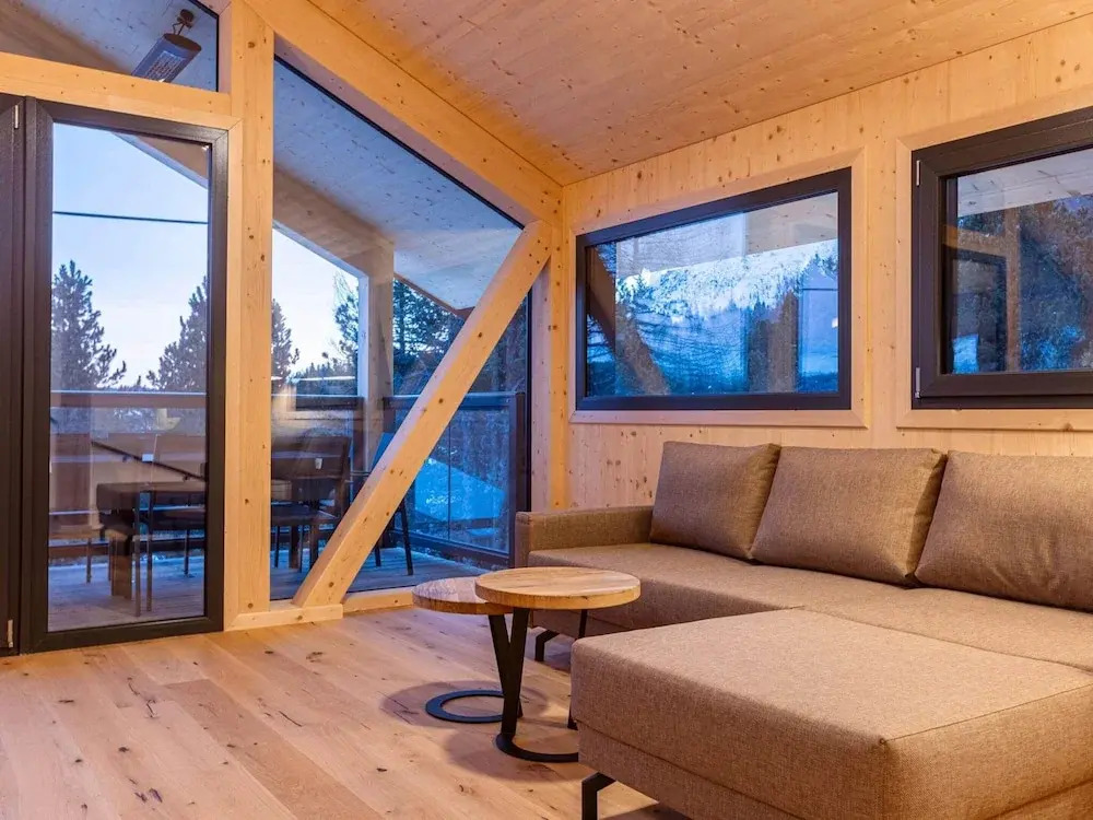 Lavish Chalet With Sauna