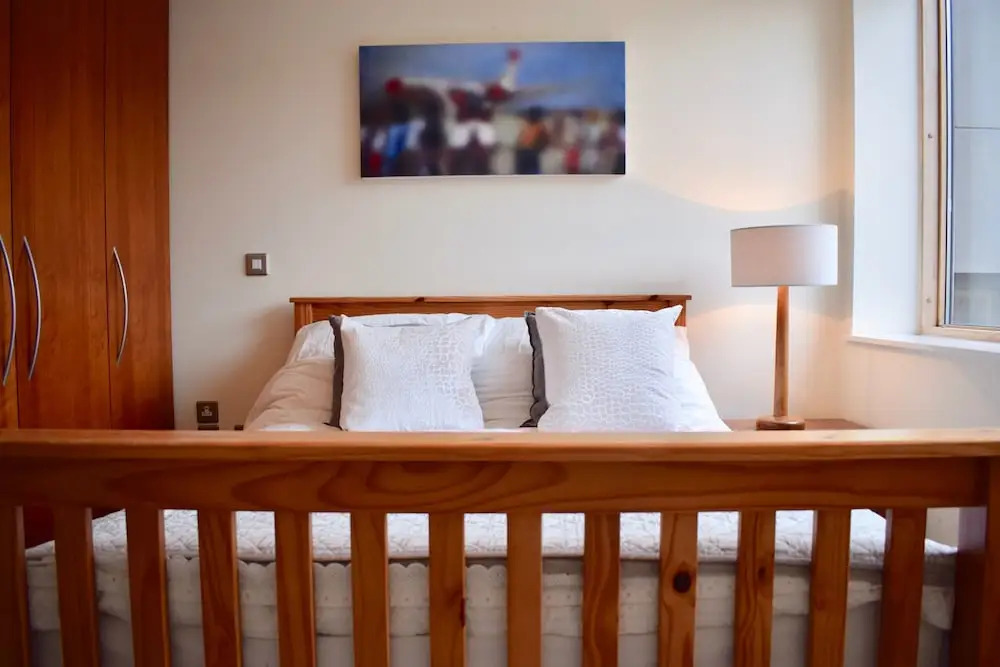 Riverside Flat in Dublin