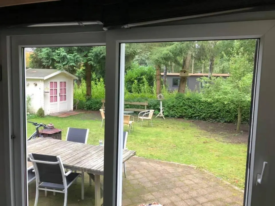 Gezellig chalet voor gezinnen op de Veluwe I Veldkamp F16