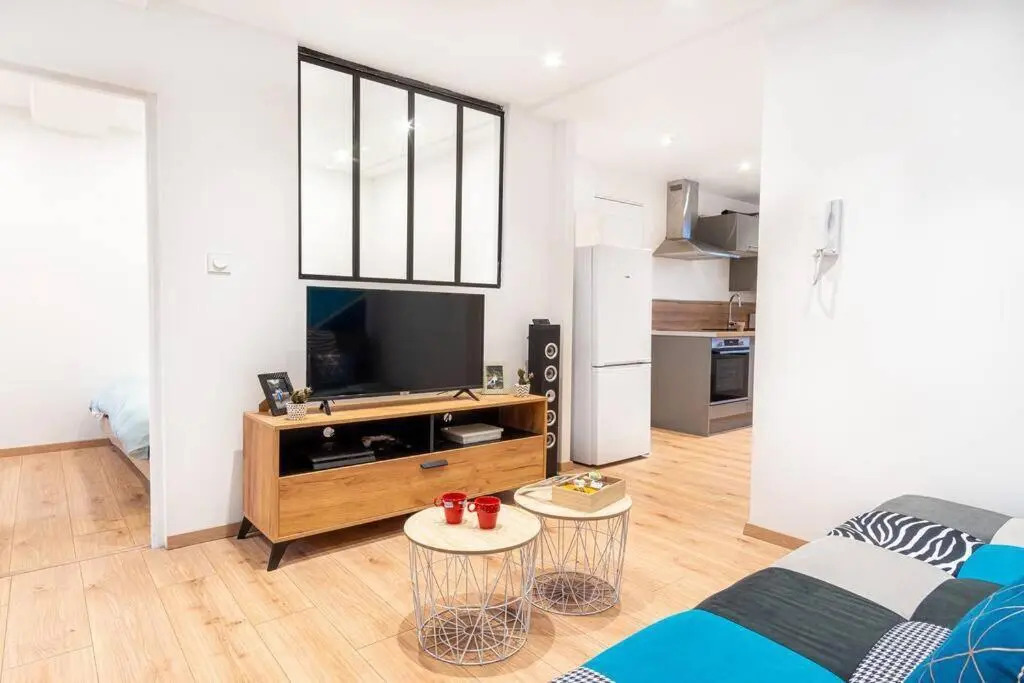 Appartement T2 Cosy Honfleur CityStay COEUR HONFLEUR Netflix Wifi