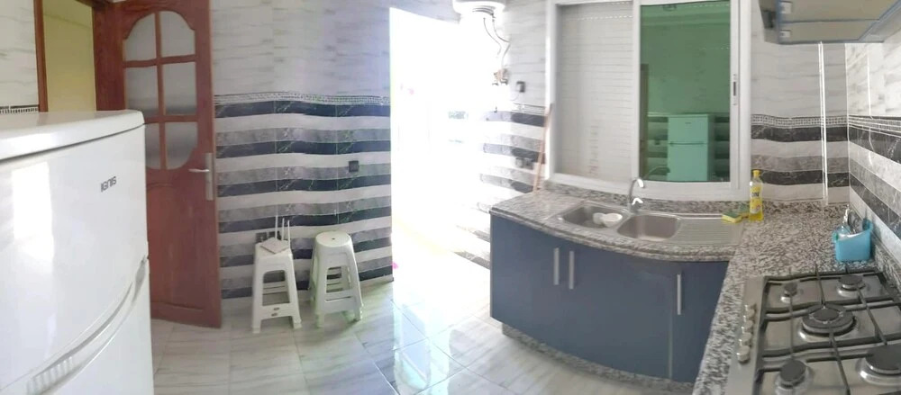 Apartment With 2 Bedrooms in Kenitra, With Wonderful City View, Furnished Terrace and Wifi Near the Beach
