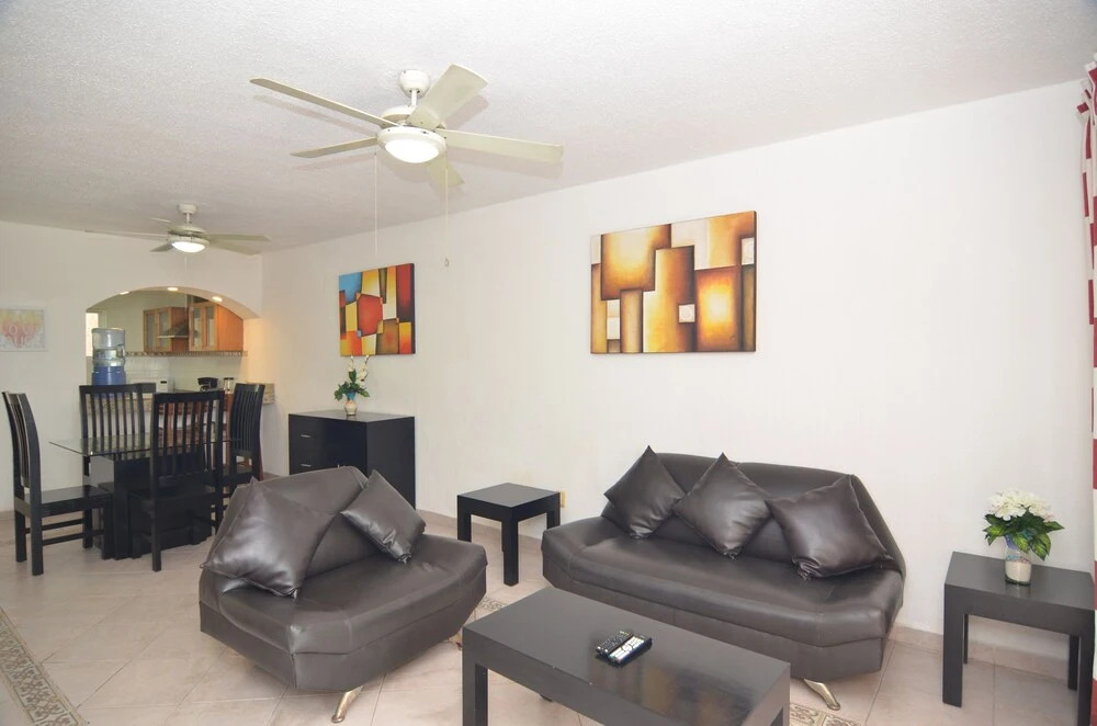 2BR Condo ground level Rinconada Del Sol
