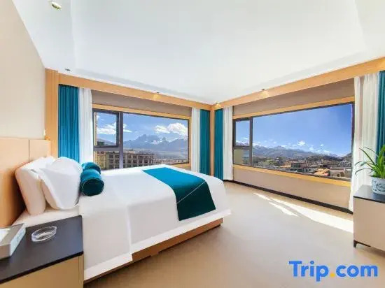Rui Xi Manju City View Hotel (Luo Bulin Plaza Kangbei Wealth Center Branch)