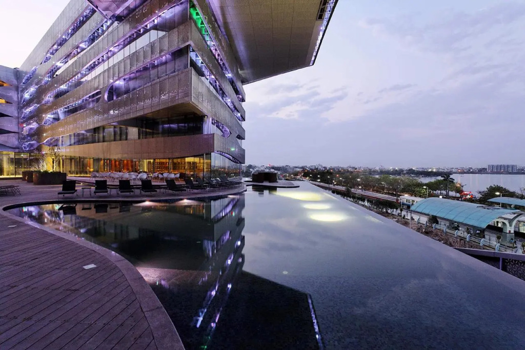 The Park Hyderabad, Banjara Hills near Hussain Sagar Lake
