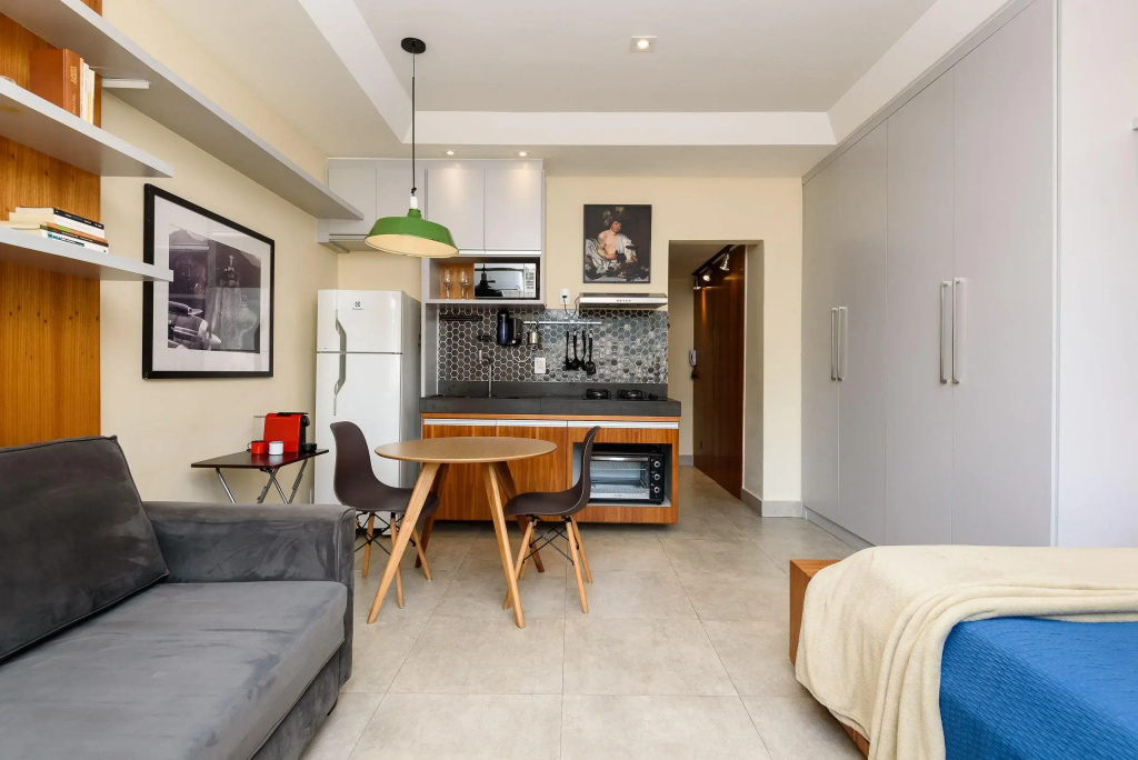 Loft com Vista p/ o Cristo Redentor | SQC 143/1418