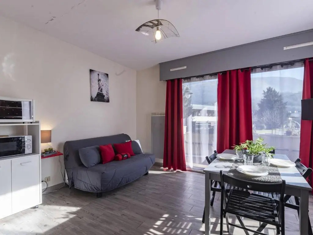 Appartement Saint-Lary-Soulan, 1 pièce, 4 personnes - FR-1-296-137