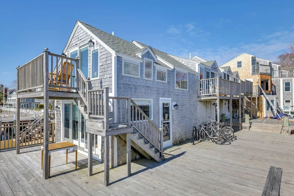 Spectacular Views! Oceanfront Unit in Provincetown