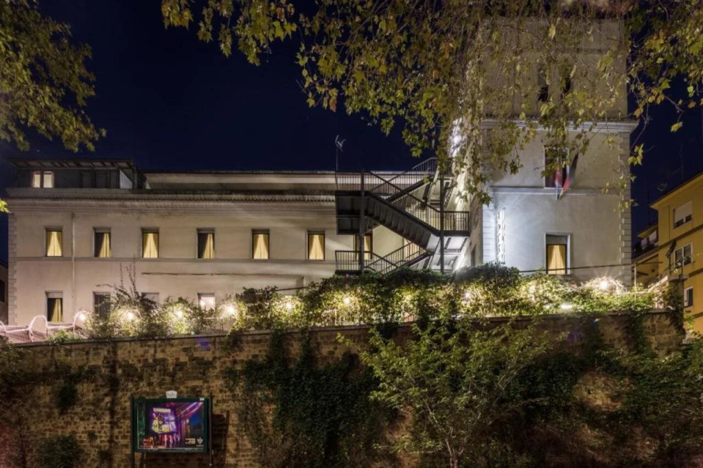 Отель Villa Rosa