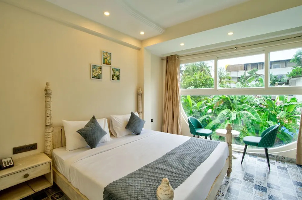 Goa Courtyard by the porto Arpora
