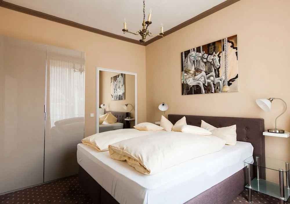 Gästezimmer im Parkhotel Wehrle