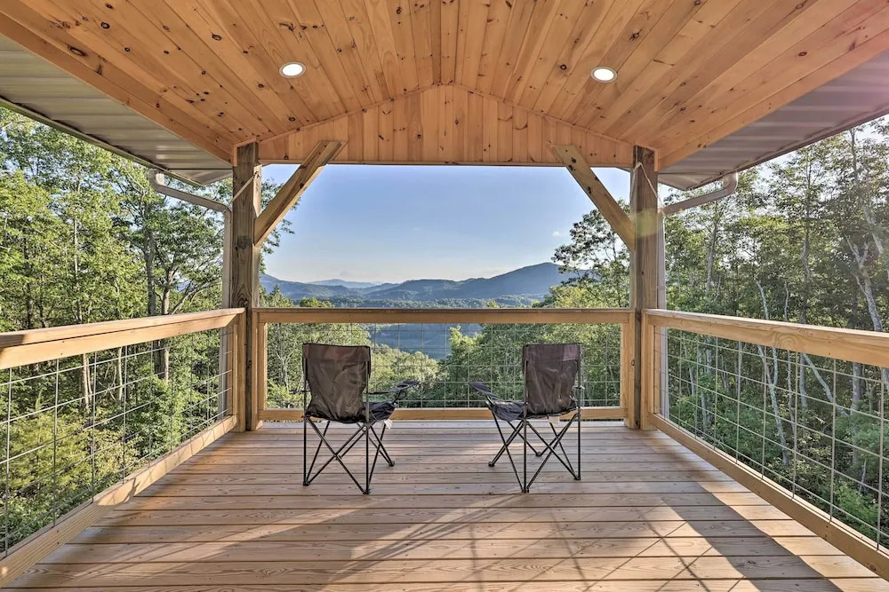 Charming Blue Ridge Mtn Home With Sauna + Grill!