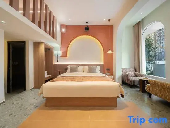 jingdezhen Miyu Family-friendli Homestay with a Swimming Pool