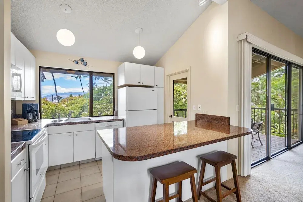 Wailea Ekahi 20J - Secluded Garden Oasis Surrounded by Trees & Tropical Blooms