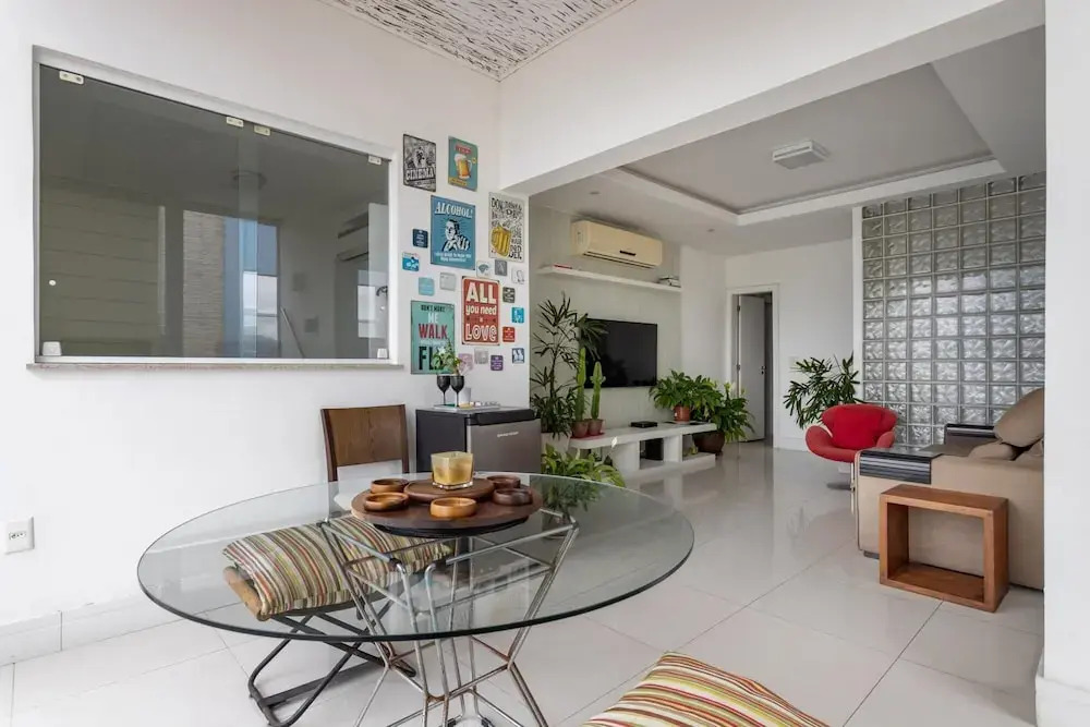 Coverage in Barra da Tijuca for 6 People Lc2207