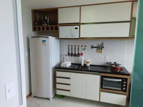 Apto. Mobiliado, Vista Mar Itapuã - 1/4.
