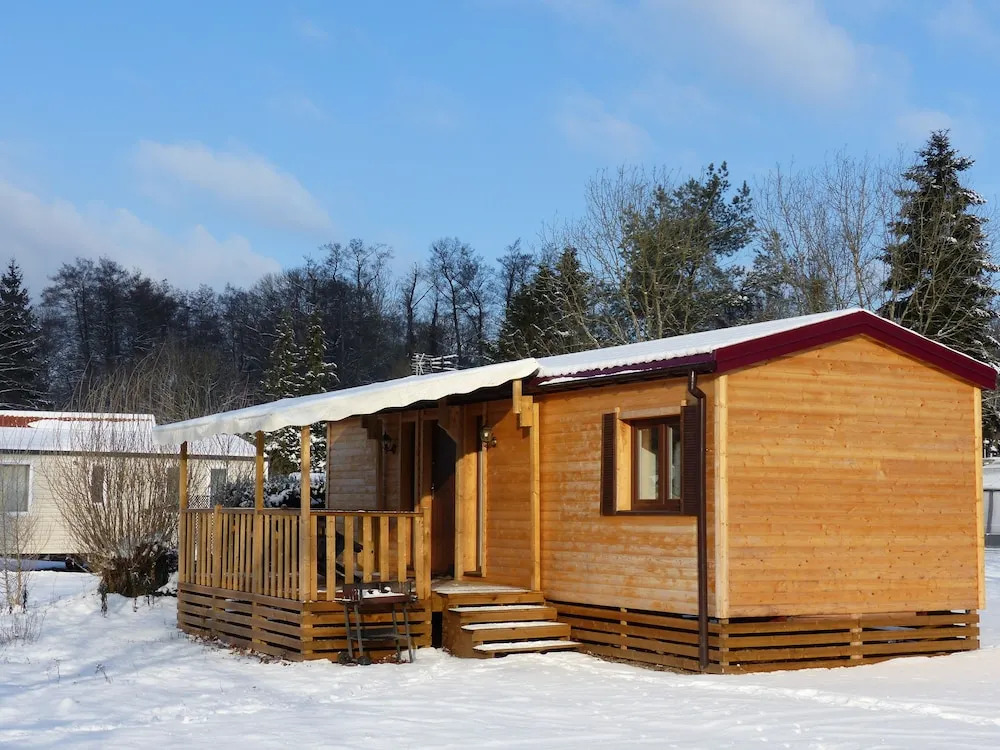 Camping Les Castors - Mobil-Home