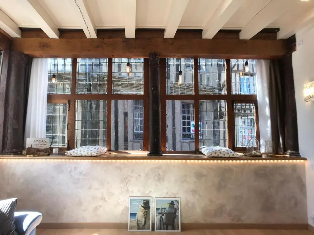 Appartement de charme classé 4 étoiles coeur historique de Dinan
