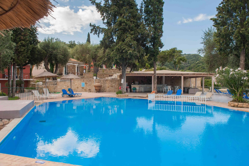 Aqua Blue Corfu