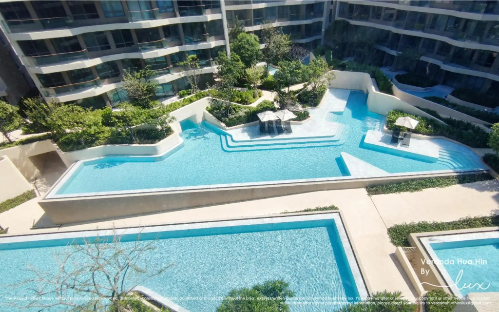 VERANDA HUAHIN - Residence Pool Access