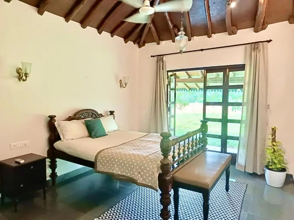 SaffronStays Mango Huts by the River, Pali