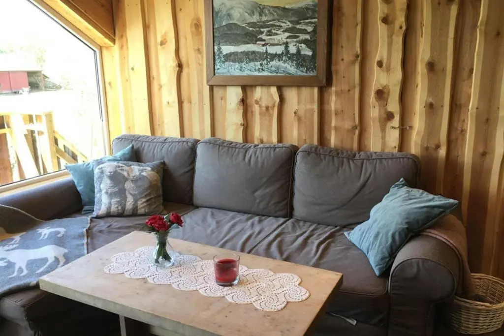 Unik fjøsleilighet
