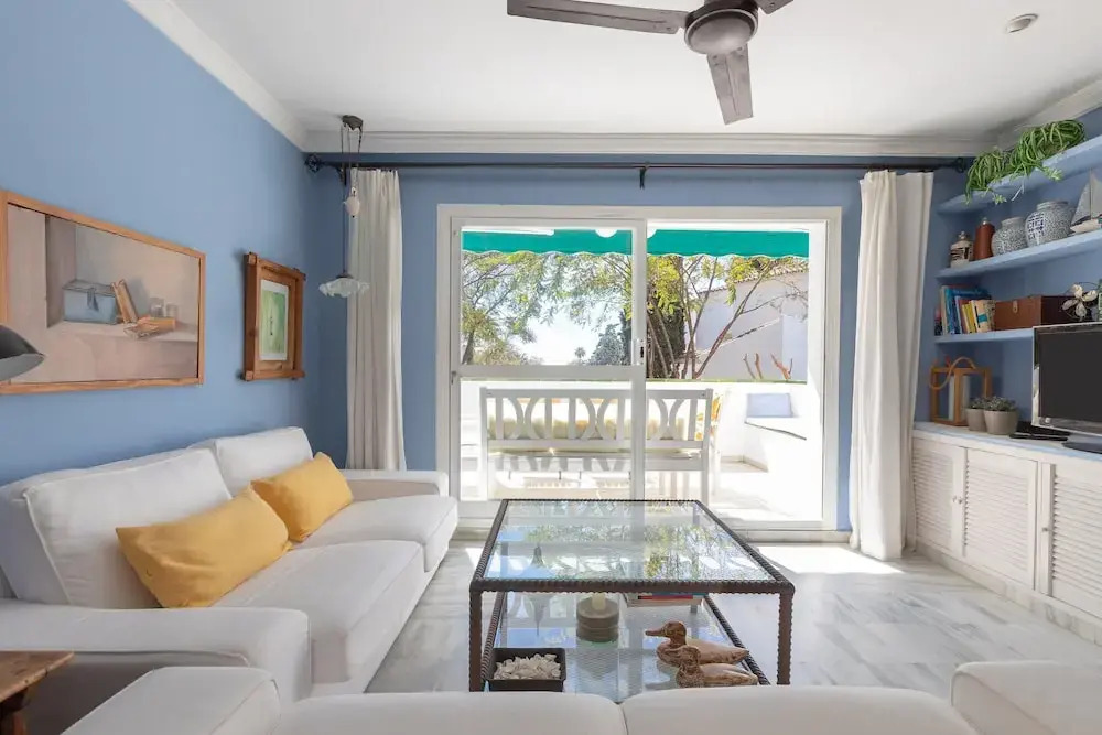 Lunamar - Apartment In Marbella. Free Wifi