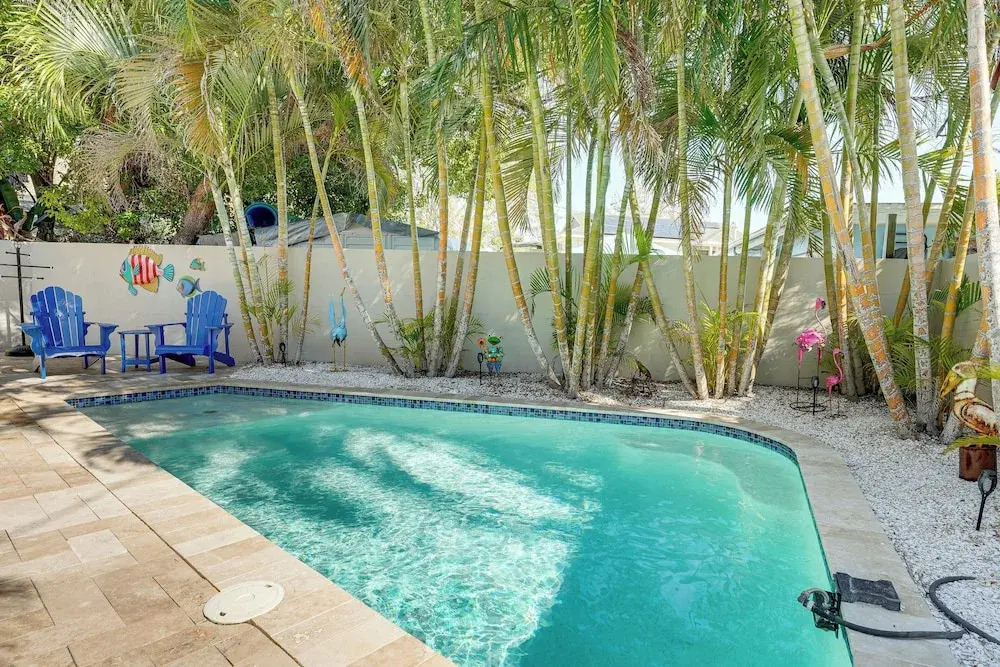 Indian Rocks Beach Home - 2 Blocks to Beach!