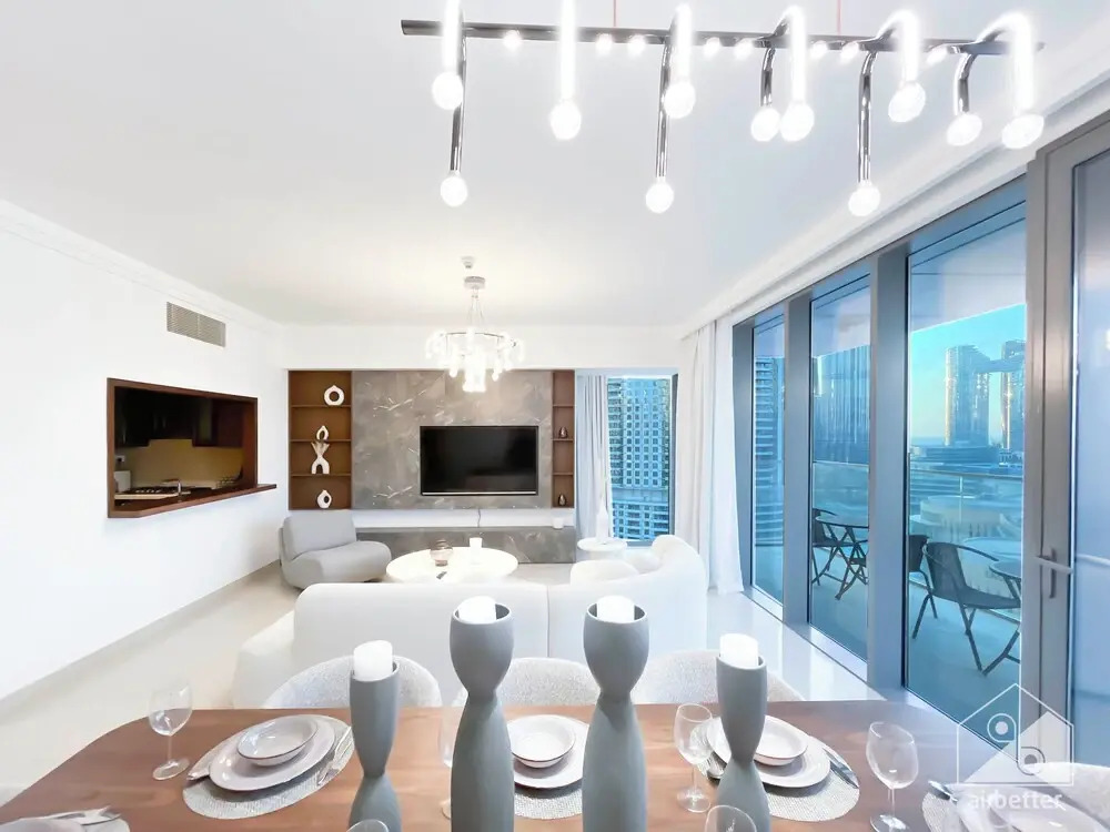 Elegant 2B at Boulevard Point Burj & Fountain View
