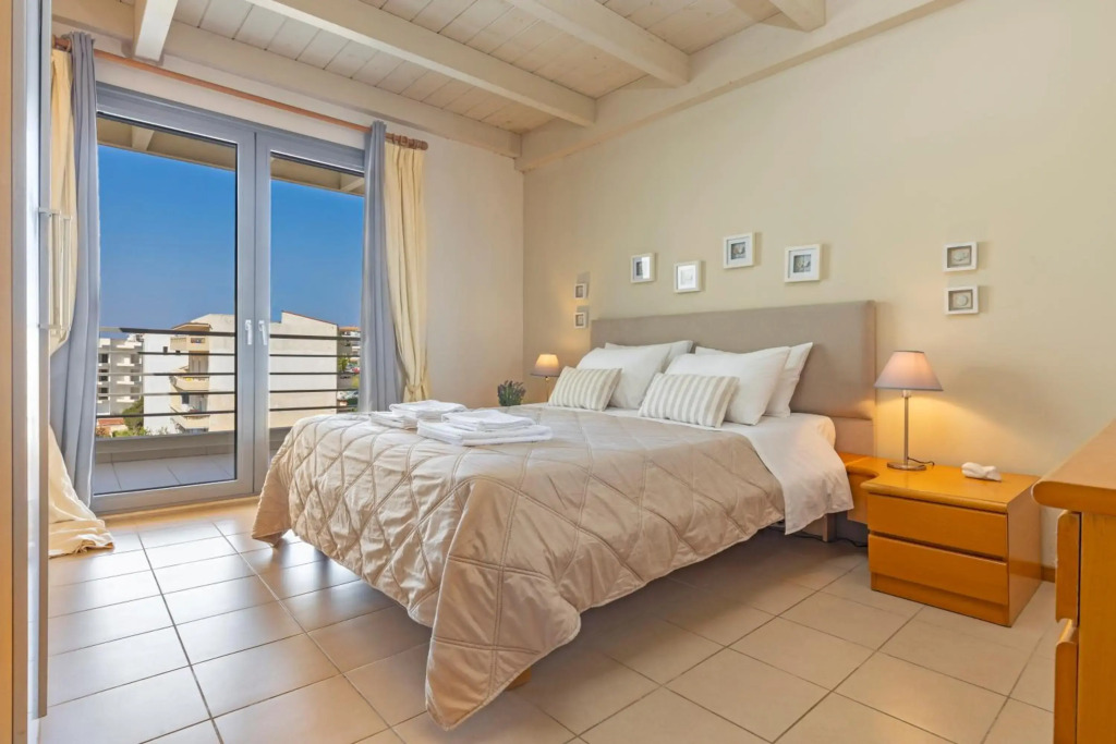 Sunny Penthouse,Modern Amenities+Aegean View