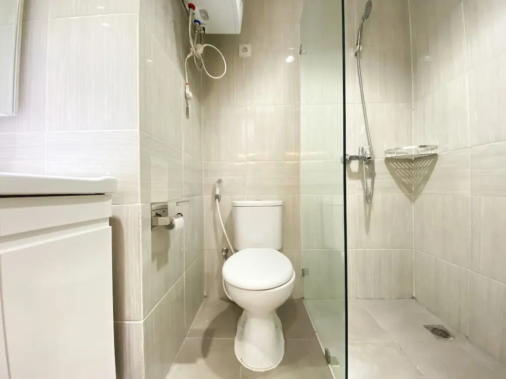 Warm And Cozy Studio At Vasanta Innopark Apartment
