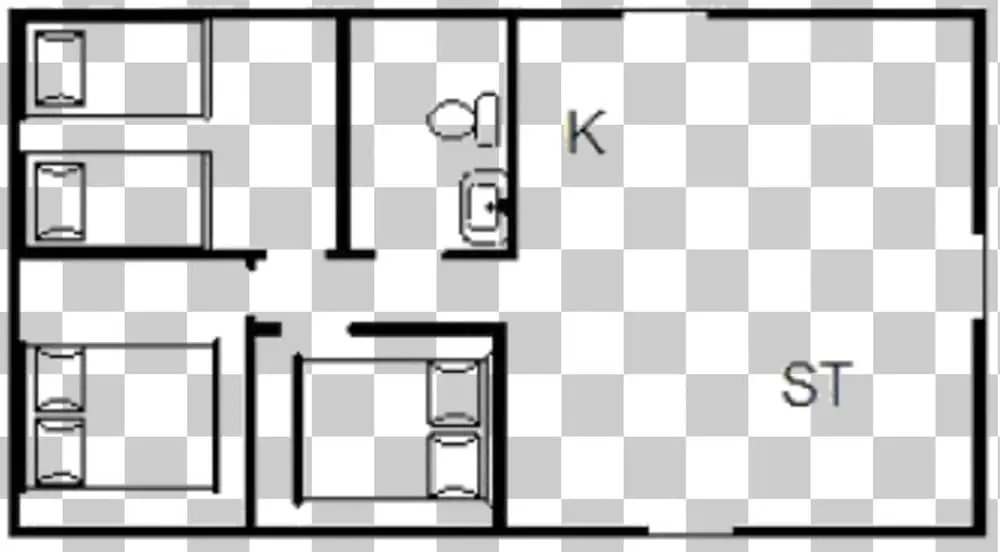 6 Person Holiday Home in Blokhus