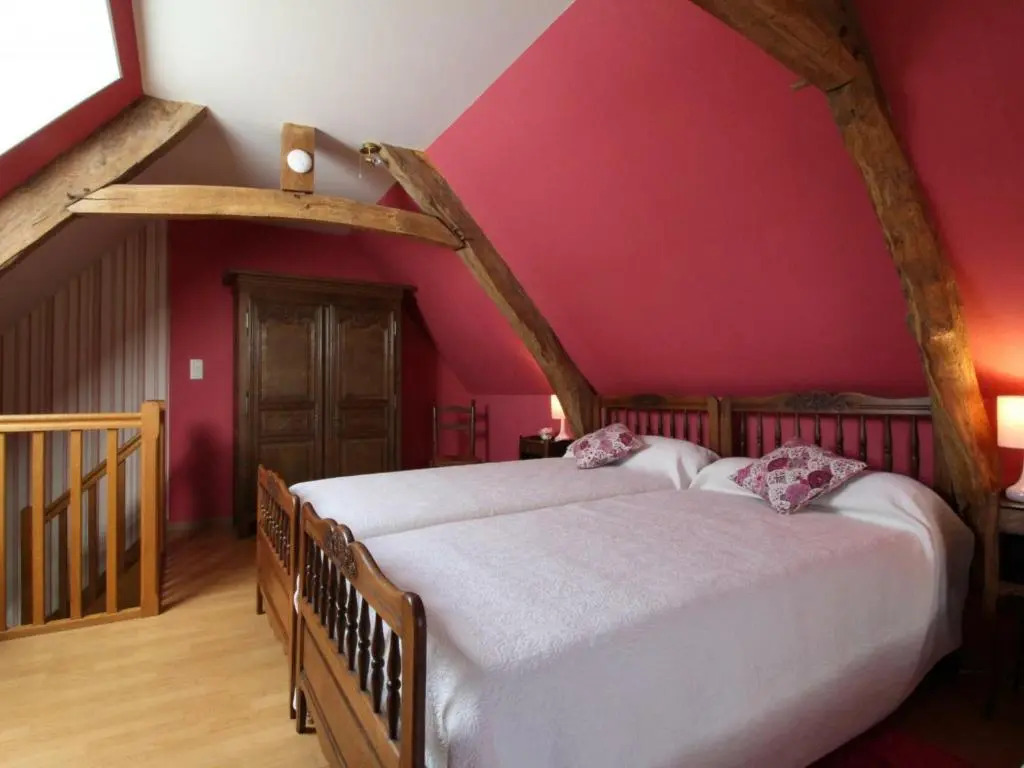 Maison chaleureuse avec WIFI et animaux acceptés près du Mont de Cerisy - FR-1-497-40