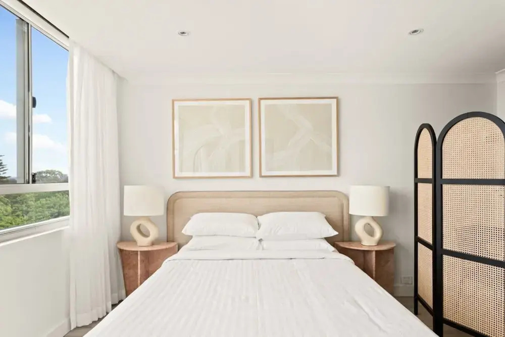 Chic Studio With a Pool and Moments From Shop