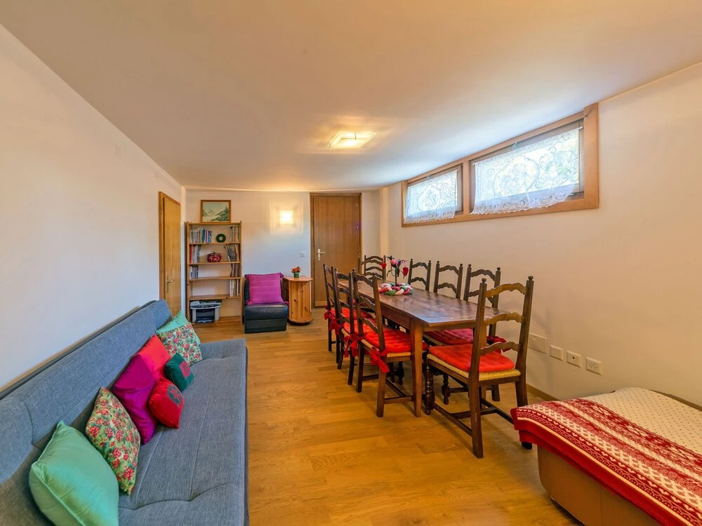 Cosy Holiday Home in Crans-montana With Terrace