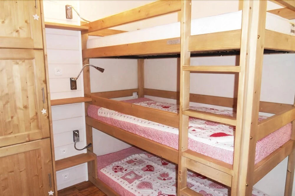 Belle Plagne Apartment Two-roomed for 5 People in the Resort Center Ph410