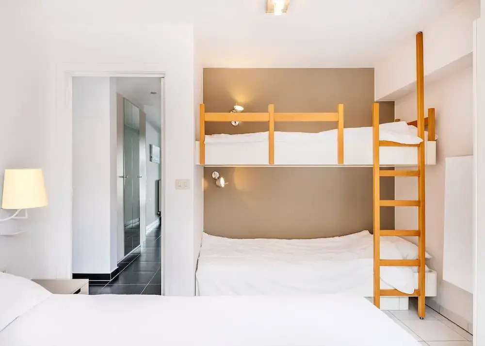 Apartment in Belgium 100m From the Sea